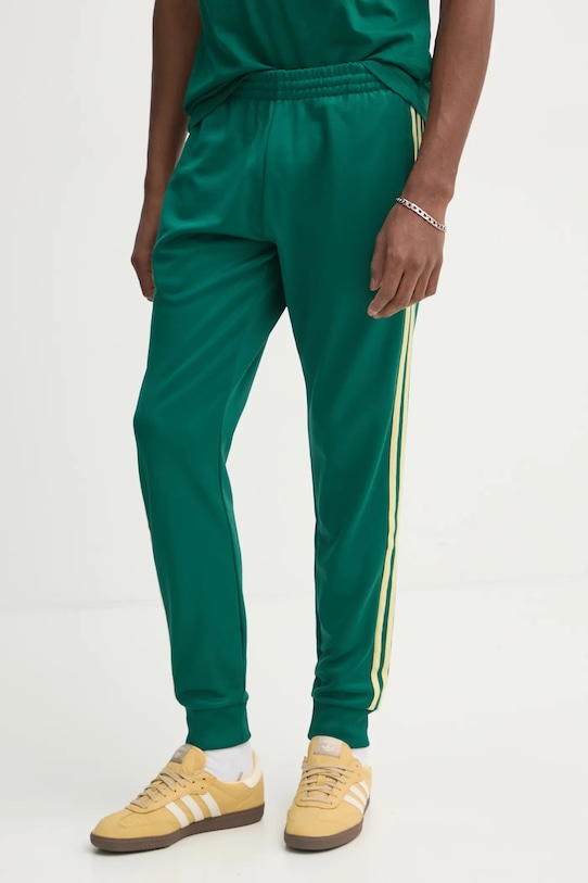 Спортивные брюки SST TP Adidas Originals, зеленый — фото 3