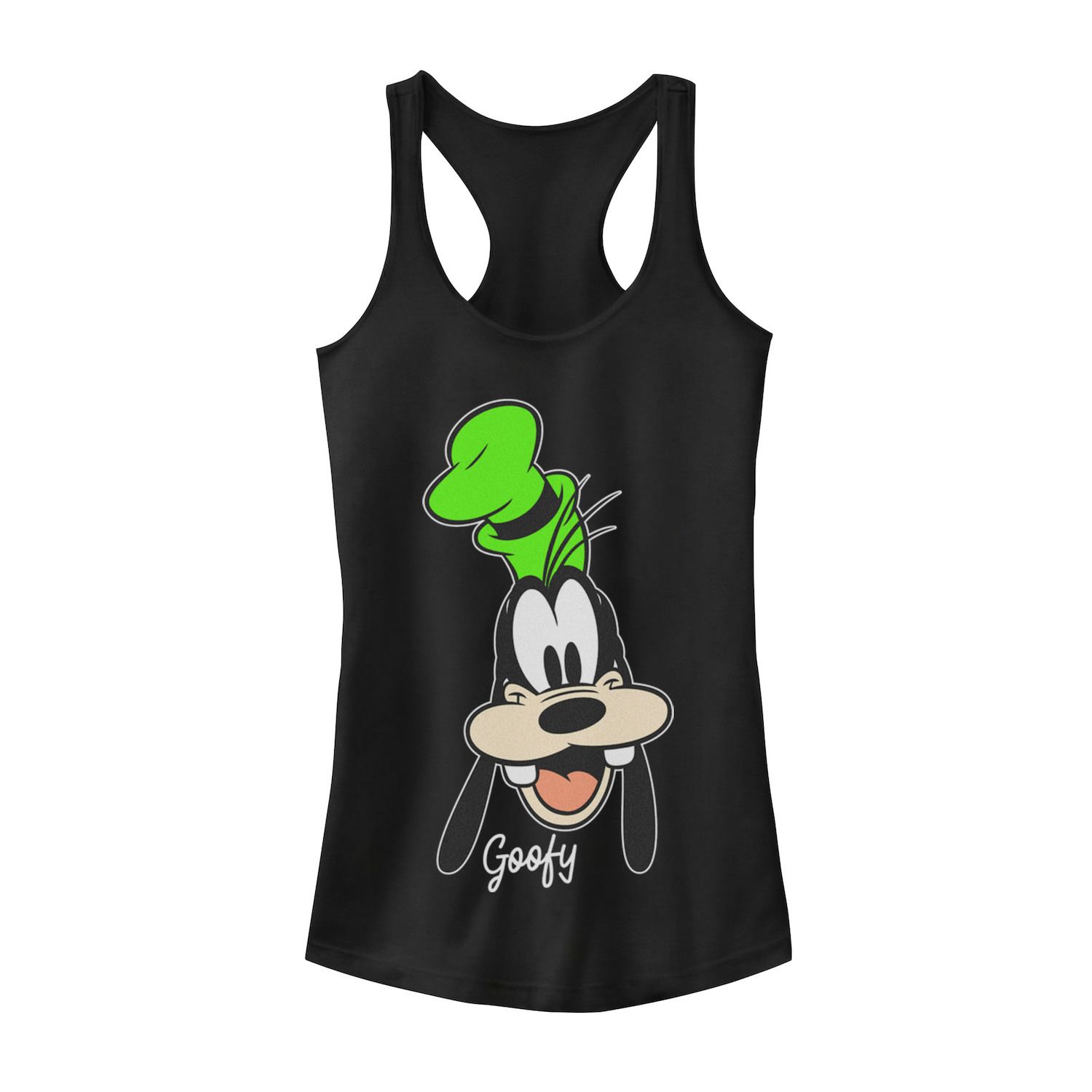 

Майка с портретом Disney Goofy Smiling Face для юниоров Licensed Character, черный