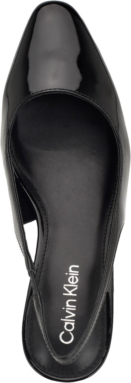 Туфли Calvin Klein Scarlet, цвет Black Patent — фото 2
