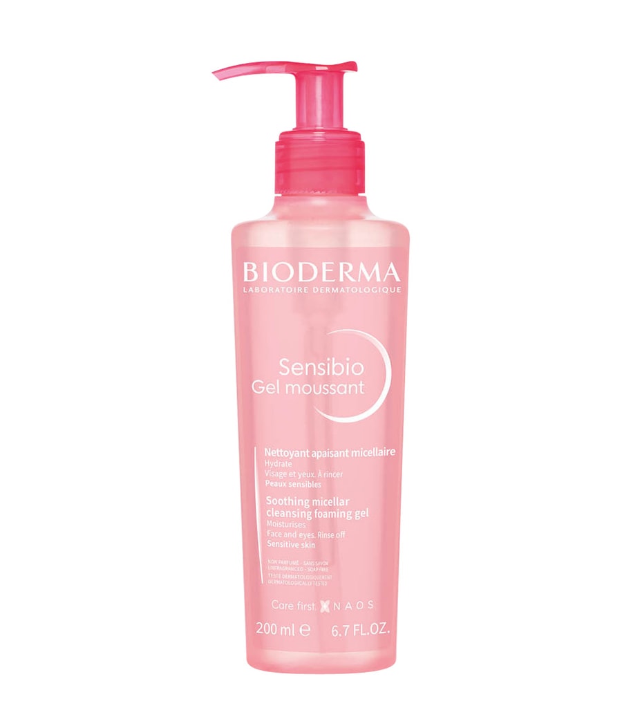 

Очищающий гель Bioderma Sensibio Gel Moussant, 200 ml