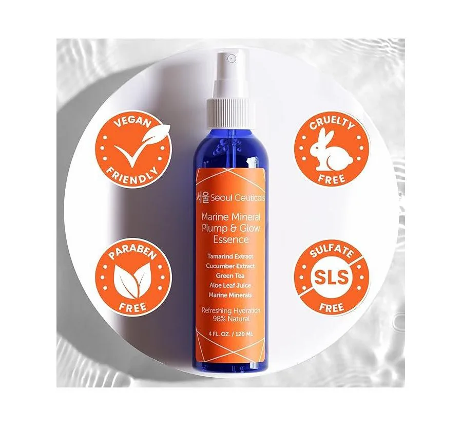 Эссенция Seoul Ceuticals — Корейская косметика для ухода за кожей с морской минеральной эссенцией. Корейская — фото 2