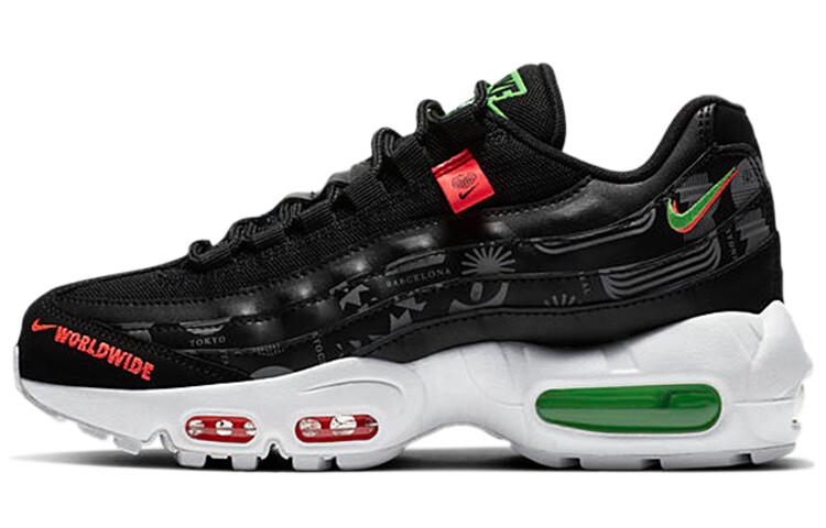 Кроссовки Nike Air Max 95, черный/белый