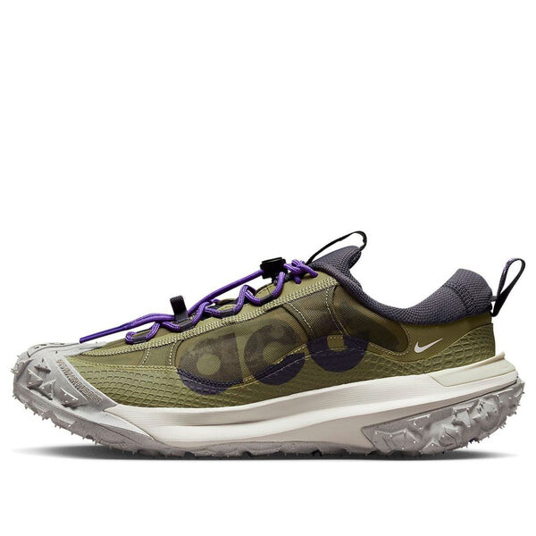 

Кроссовки acg mountain fly 2 низкие Nike, зеленый