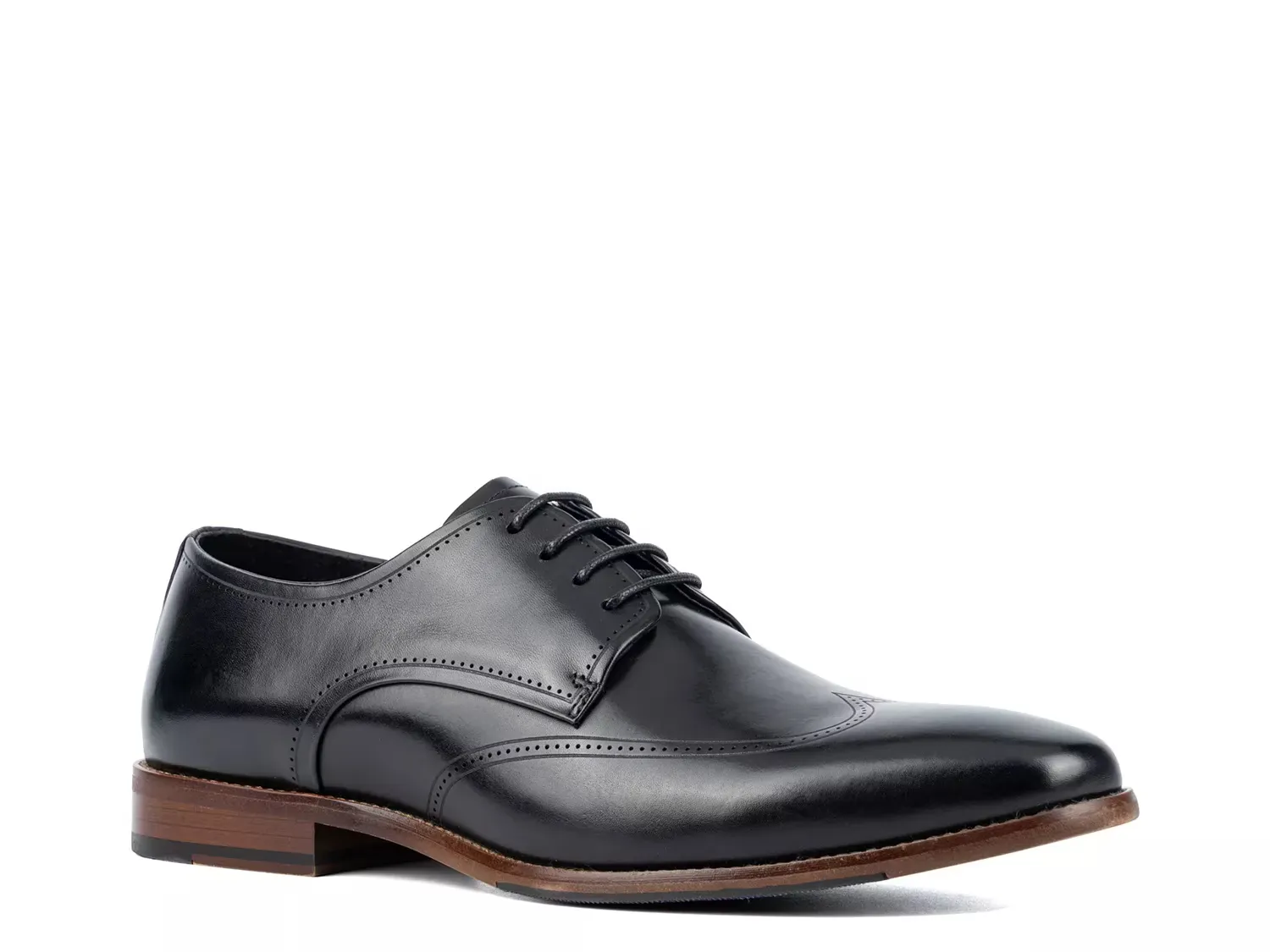 

Оксфорды Orton Wingtip Vintage Foundry, Black
