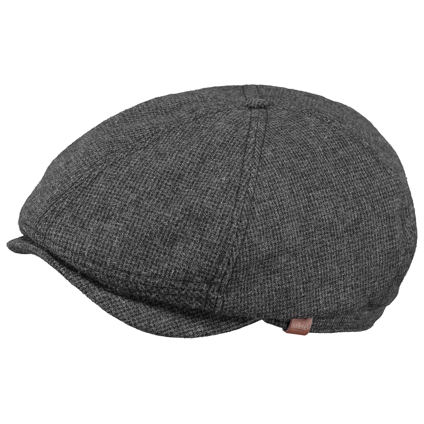 

Кепка Barts Jamaica Cap, антрацит