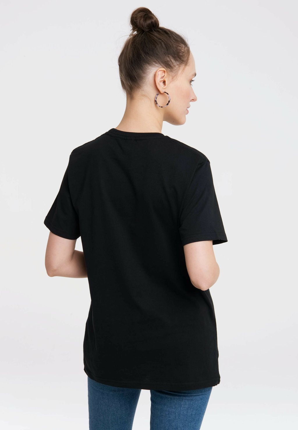 

Футболка с принтом STAR WARS LOGOSHIRT, черный