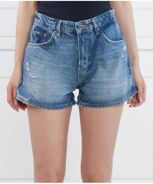 

Шорты Сьюзи Regular fit Pepe Jeans London, синий