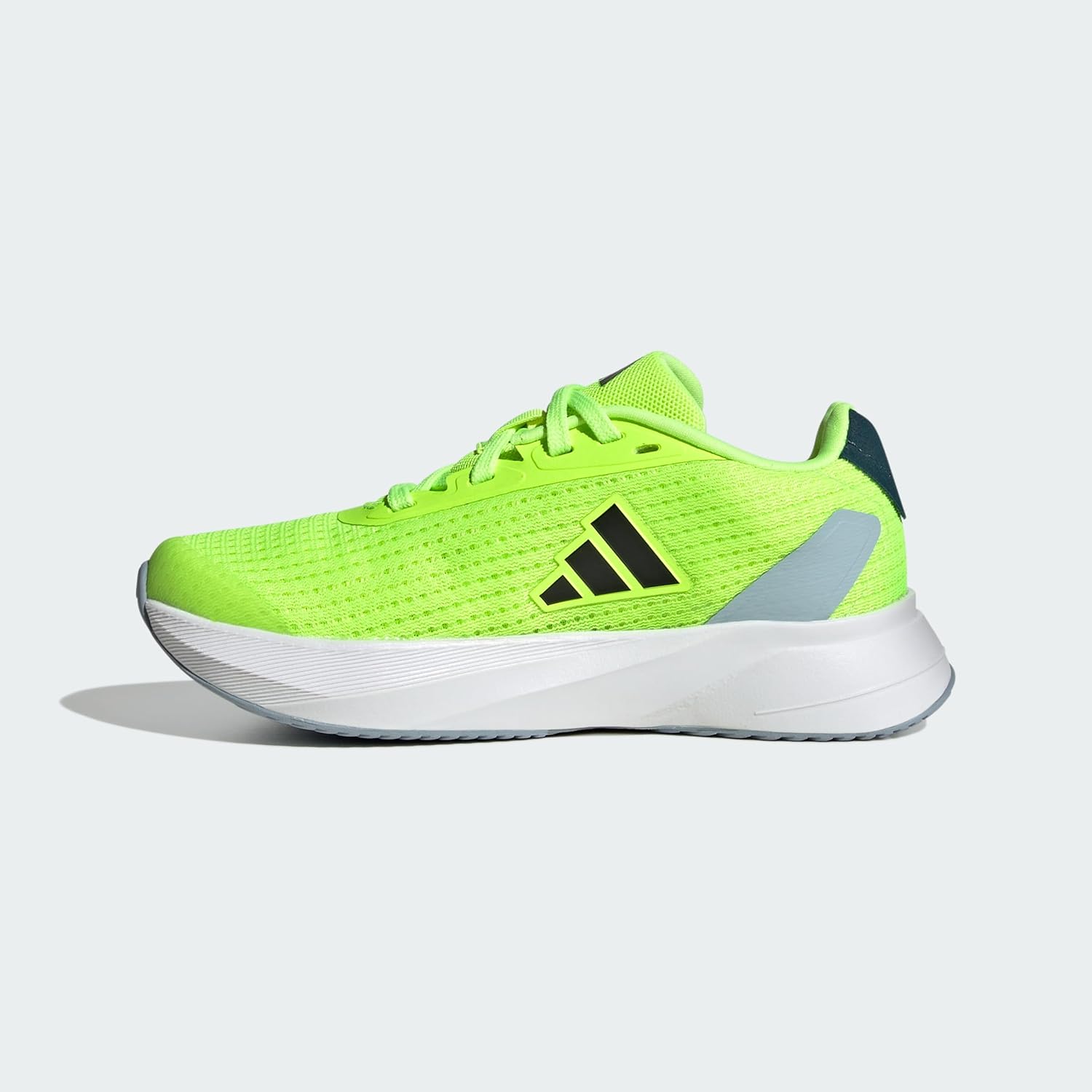Беговые кроссовки adidas Kids' Duramo SL, черный/синий/желтый — фото 2