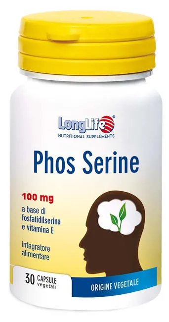 

Longlife Phos Serine 30 капсул Антиоксидантное действие Long Life