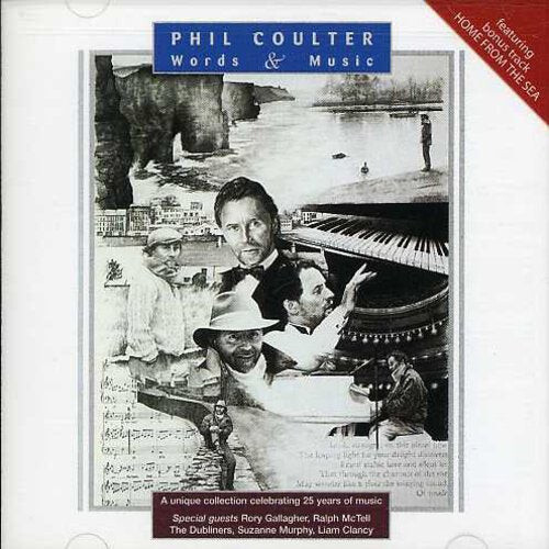

CD диск Coulter, Phil: Words & Music