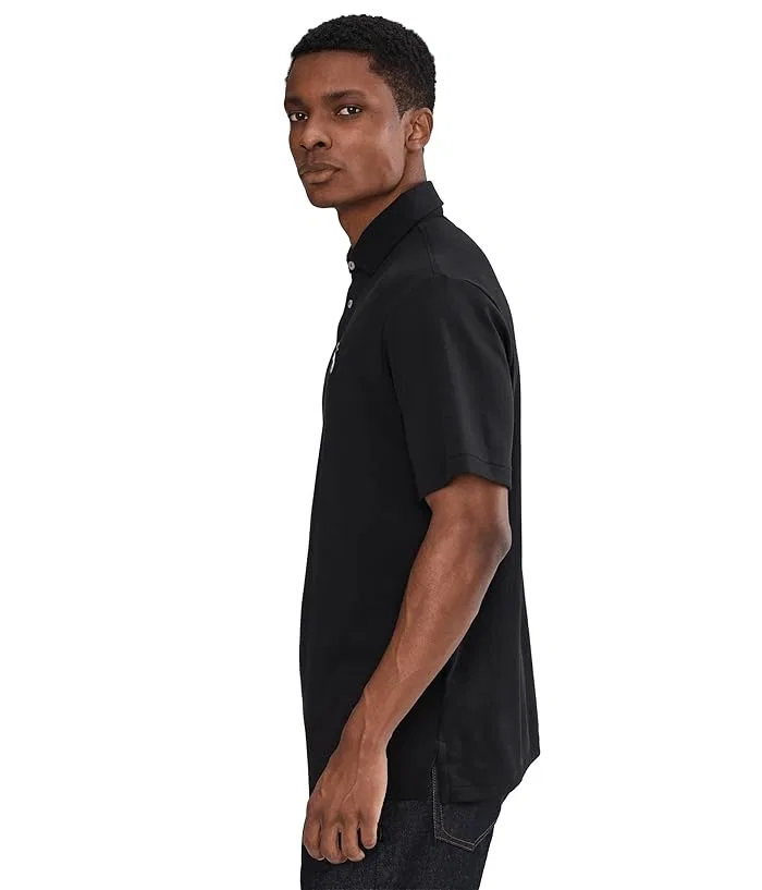 Поло Ralph Lauren Classic Fit Soft Cotton, Polo Black — фото 3