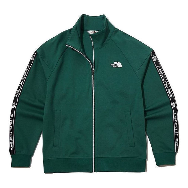 

Куртка track jacket 'green' The North Face, зеленый