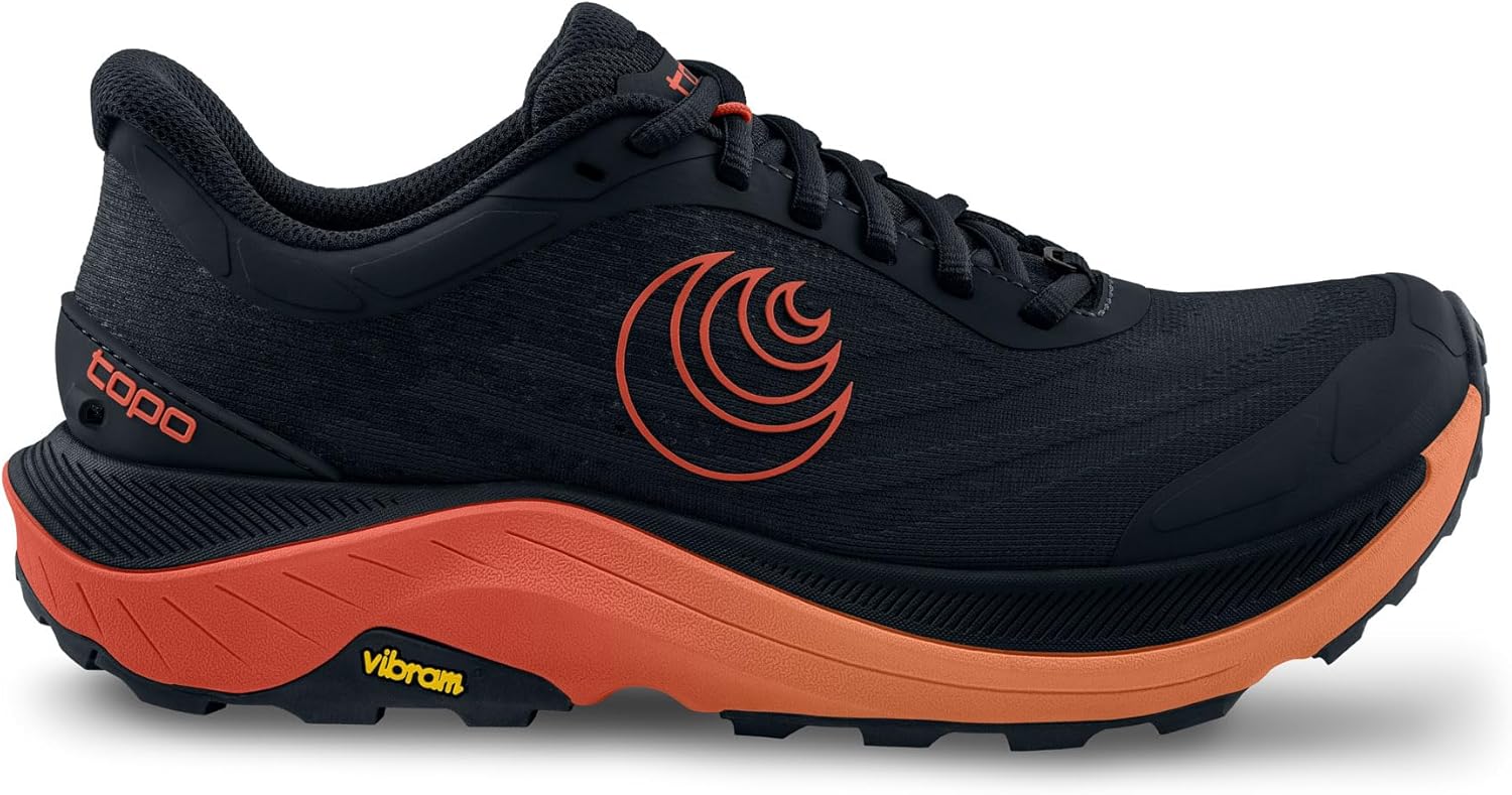 Мужские кроссовки Topo Athletic Ultraventure 4, черный/красный — фото 4