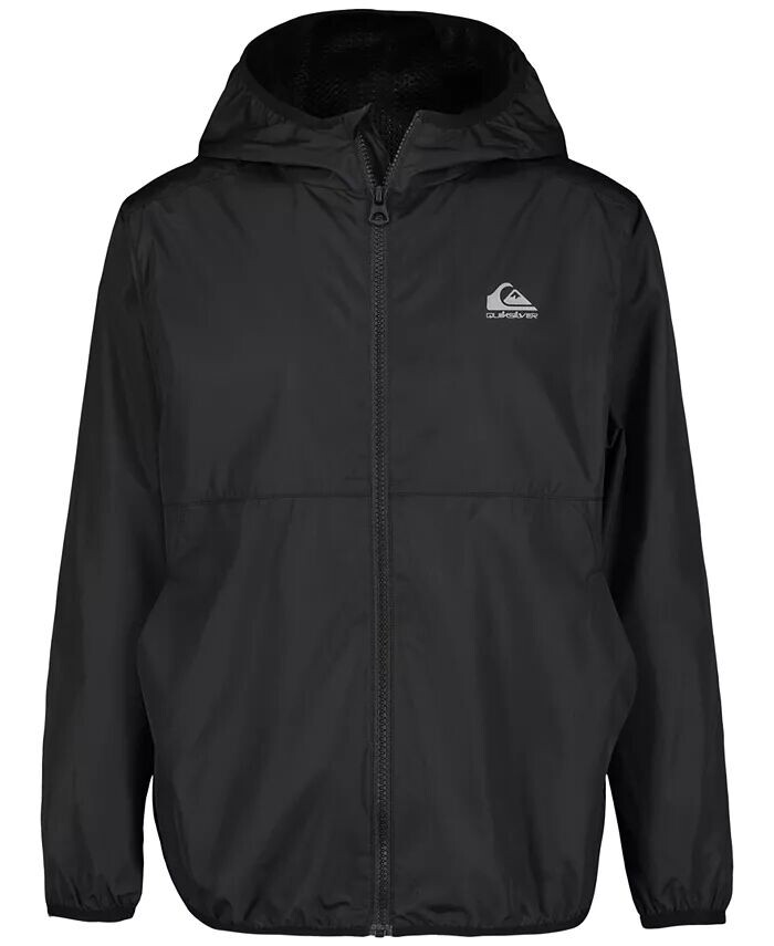 

Водоотталкивающая ветровка Big Boys Overcast Quiksilver, черный