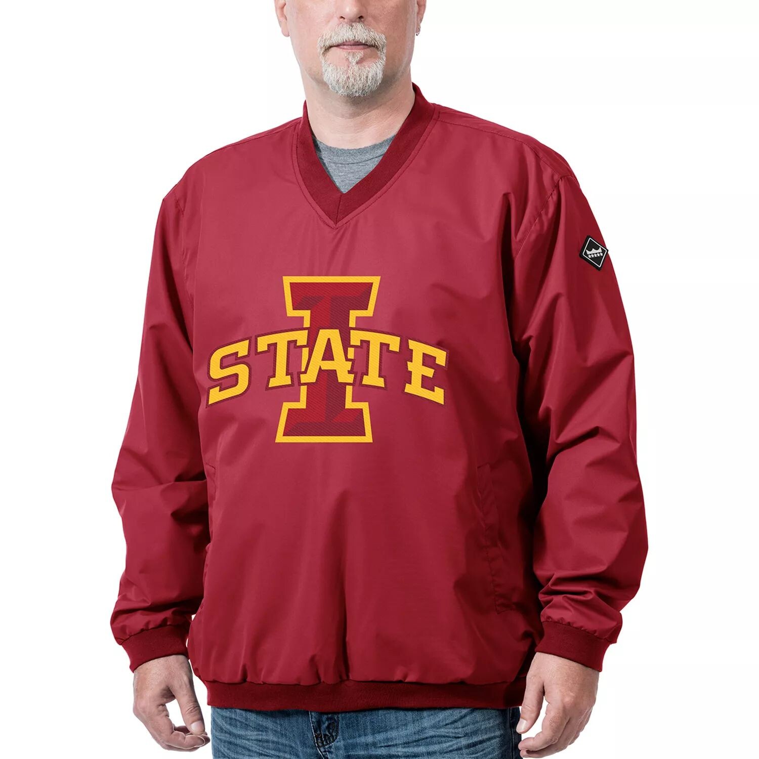 

Мужской пуловер с логотипом Iowa State Cyclones Franchise