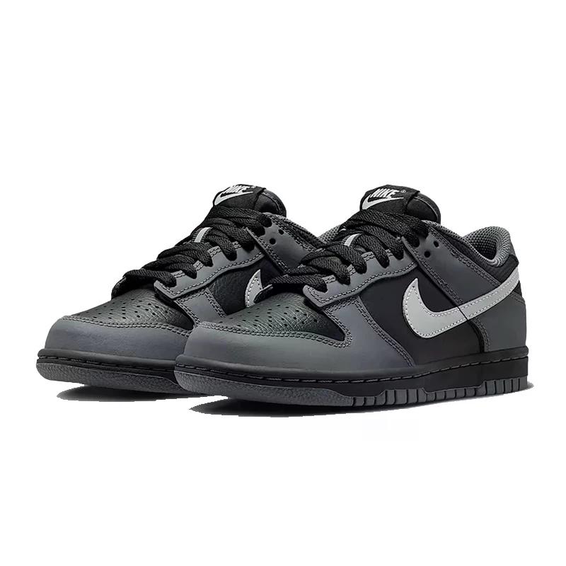 Детские баскетбольные кроссовки Dunk Low для подростков Nike, Im6028-010 — фото 3