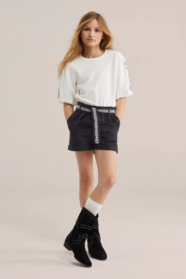 Шорты We Fashion, Black