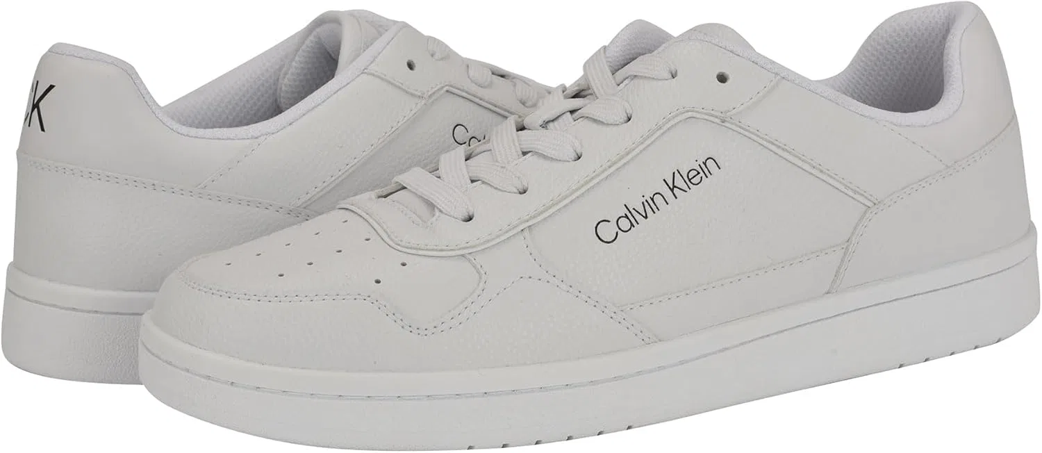 Кроссовки Calvin Klein Mens Landy, White 140 — фото 2
