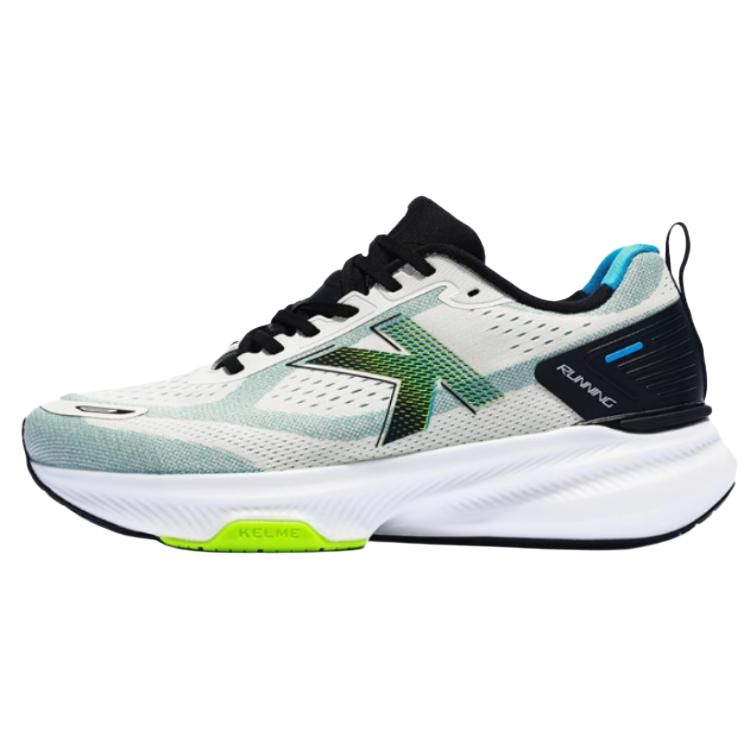 

KELME Slip Resistant Abrasion Resistant Low top Casual Shoes Unisex Ecru