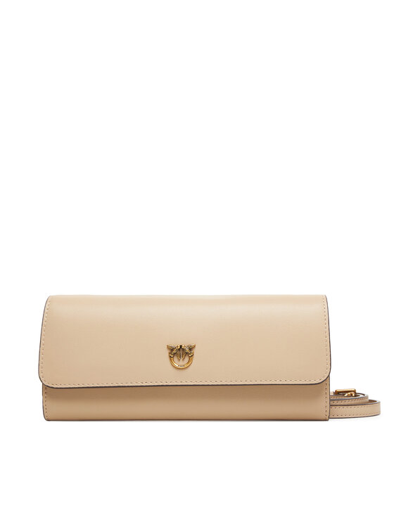 

Женская сумка Love Tiny Brids Wallet C AI 25-26 PCPL 103765 A0F1 Pinko, бежевый