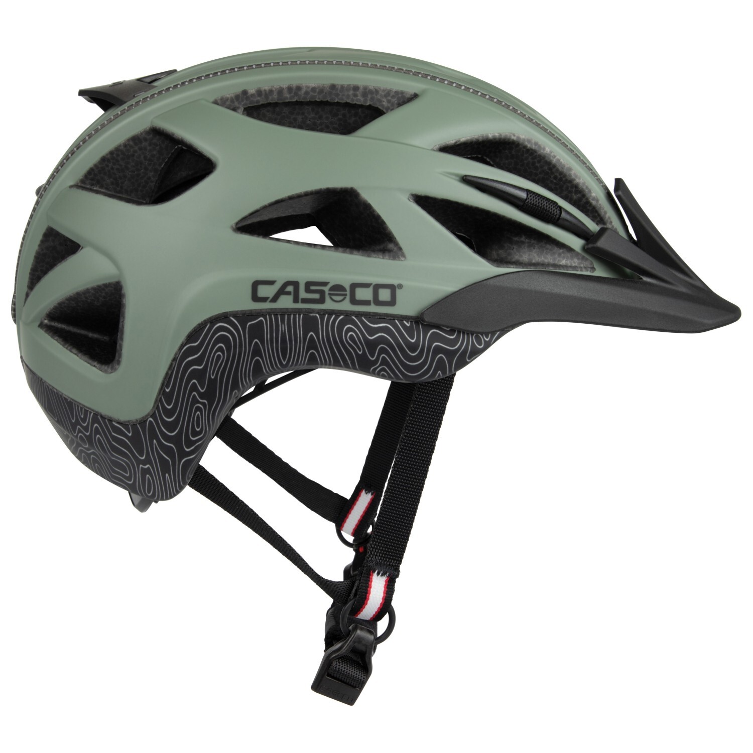 

Велосипедный шлем Casco Activ 2, зеленый