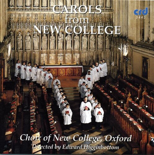 

CD диск Choir of New College Oxford / Higginbottom: Carols from New College