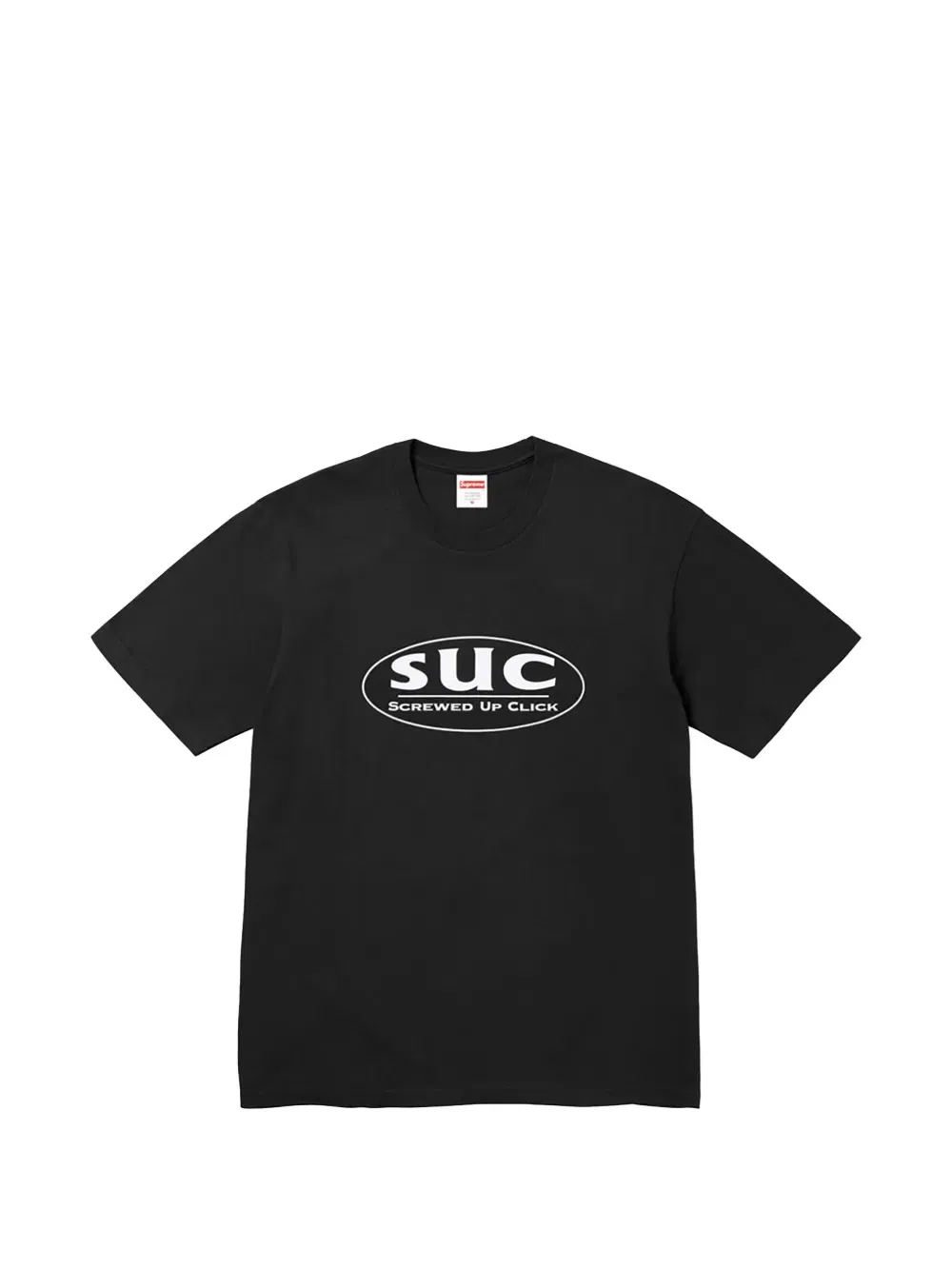 X dj screw suc футболка с круглым вырезом Supreme, черный