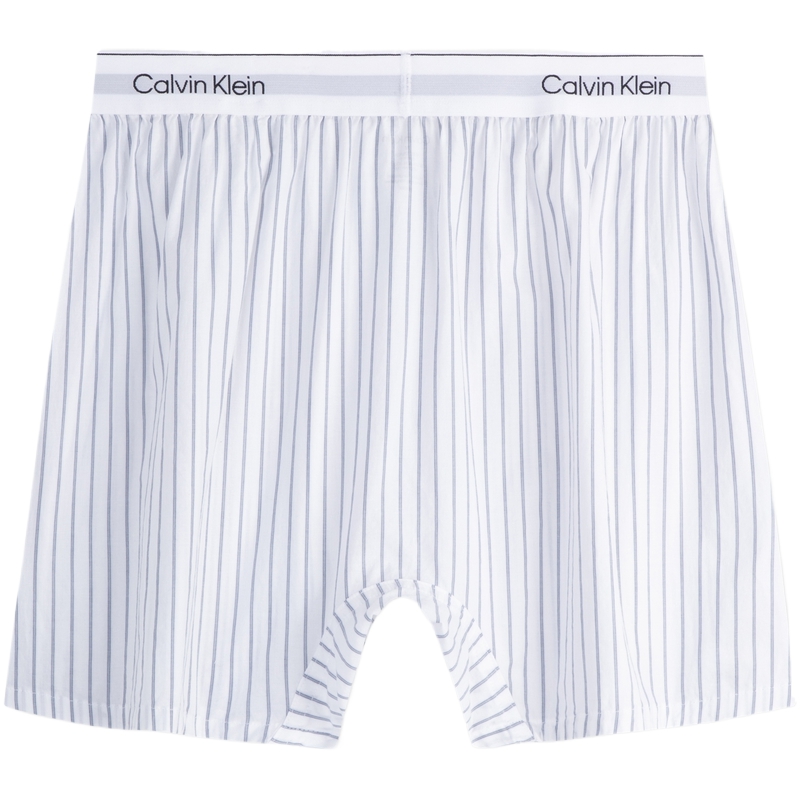 Мужские трусы 1 упаковка Calvin Klein, 2Uo-Letter Burgundy — фото 4