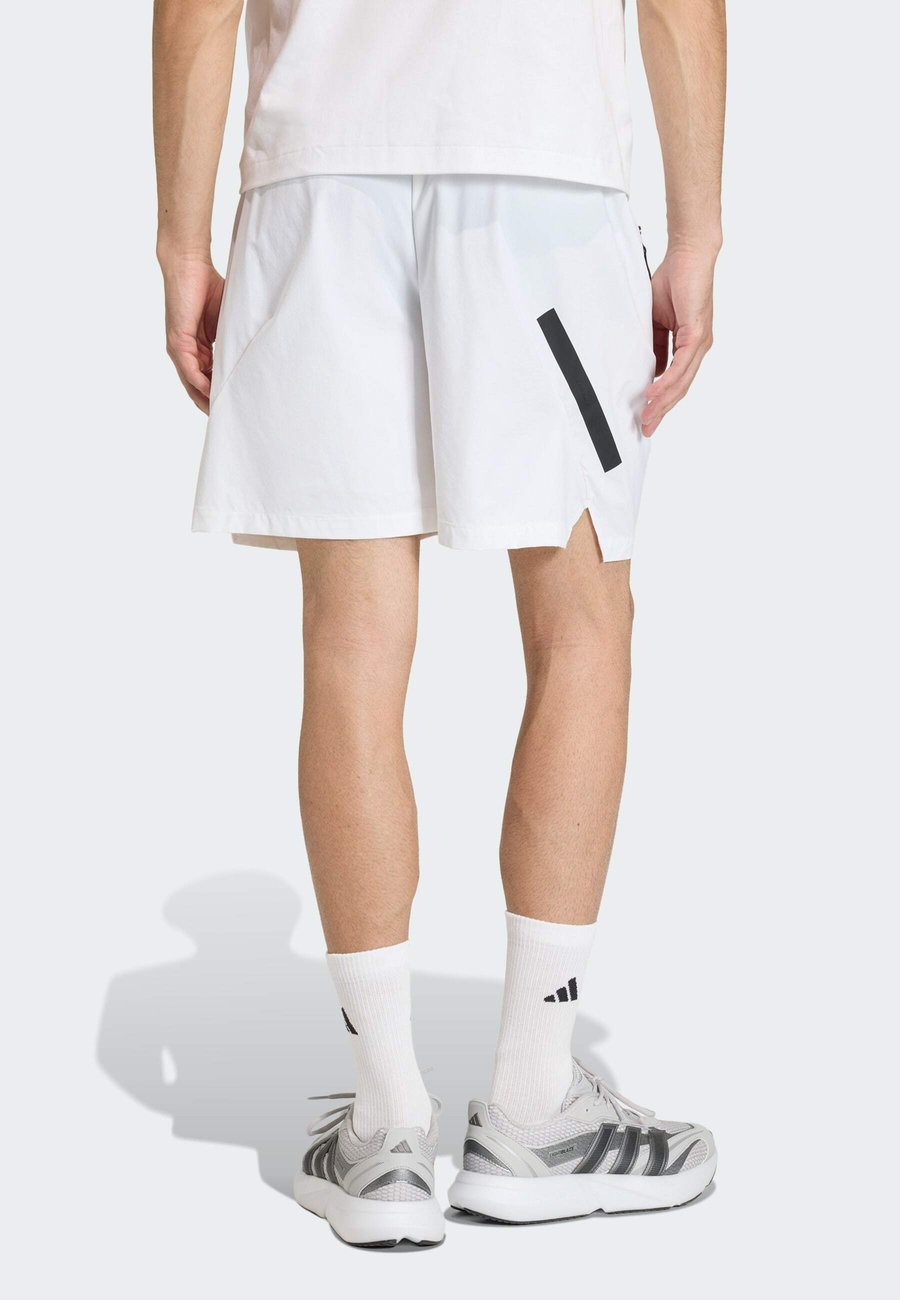 Спортивные шорты Adidas Sportswear M Z.N.E. WV SHO, White — фото 2