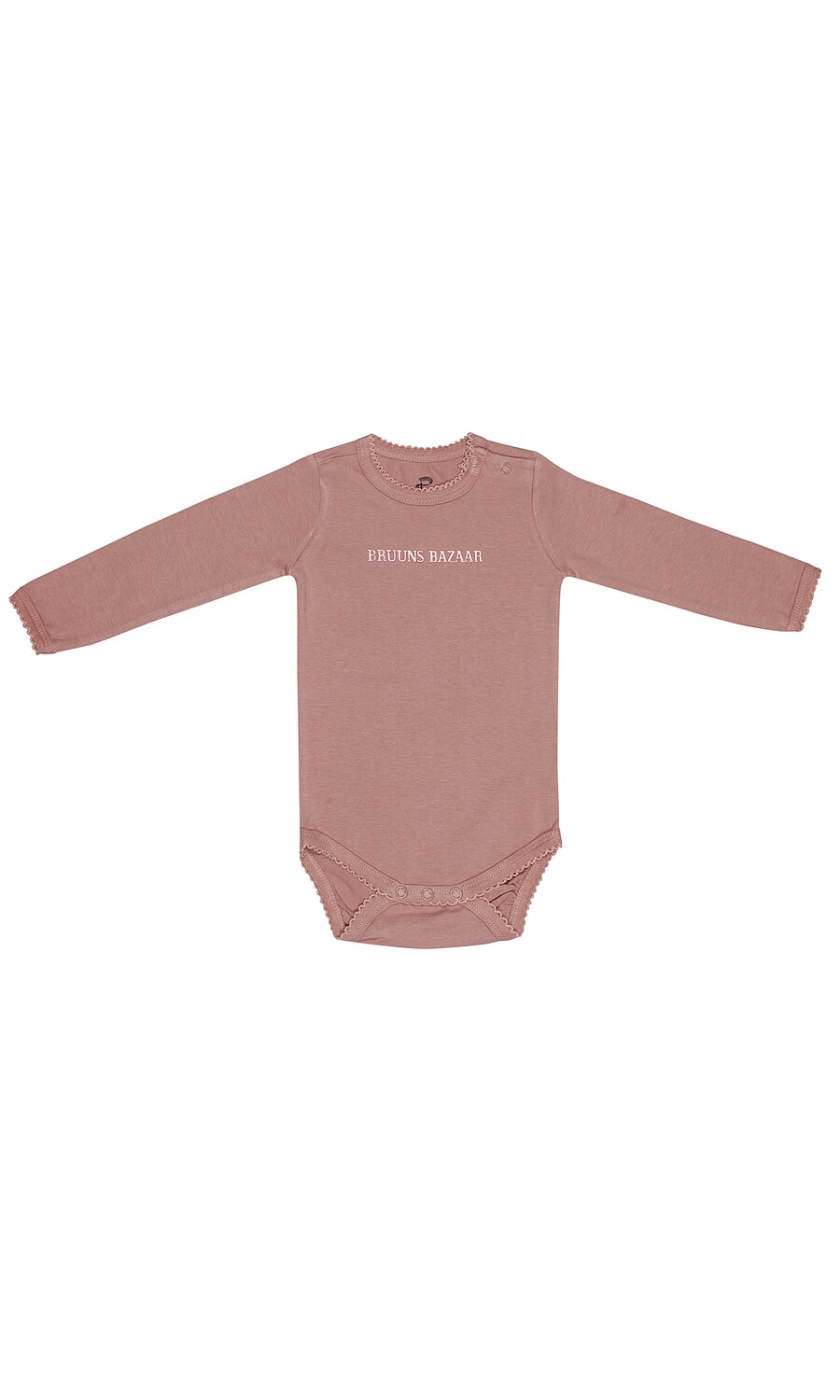 

Комбинезон Bruuns Bazaar Kids Ida Sofie, темно-розовый