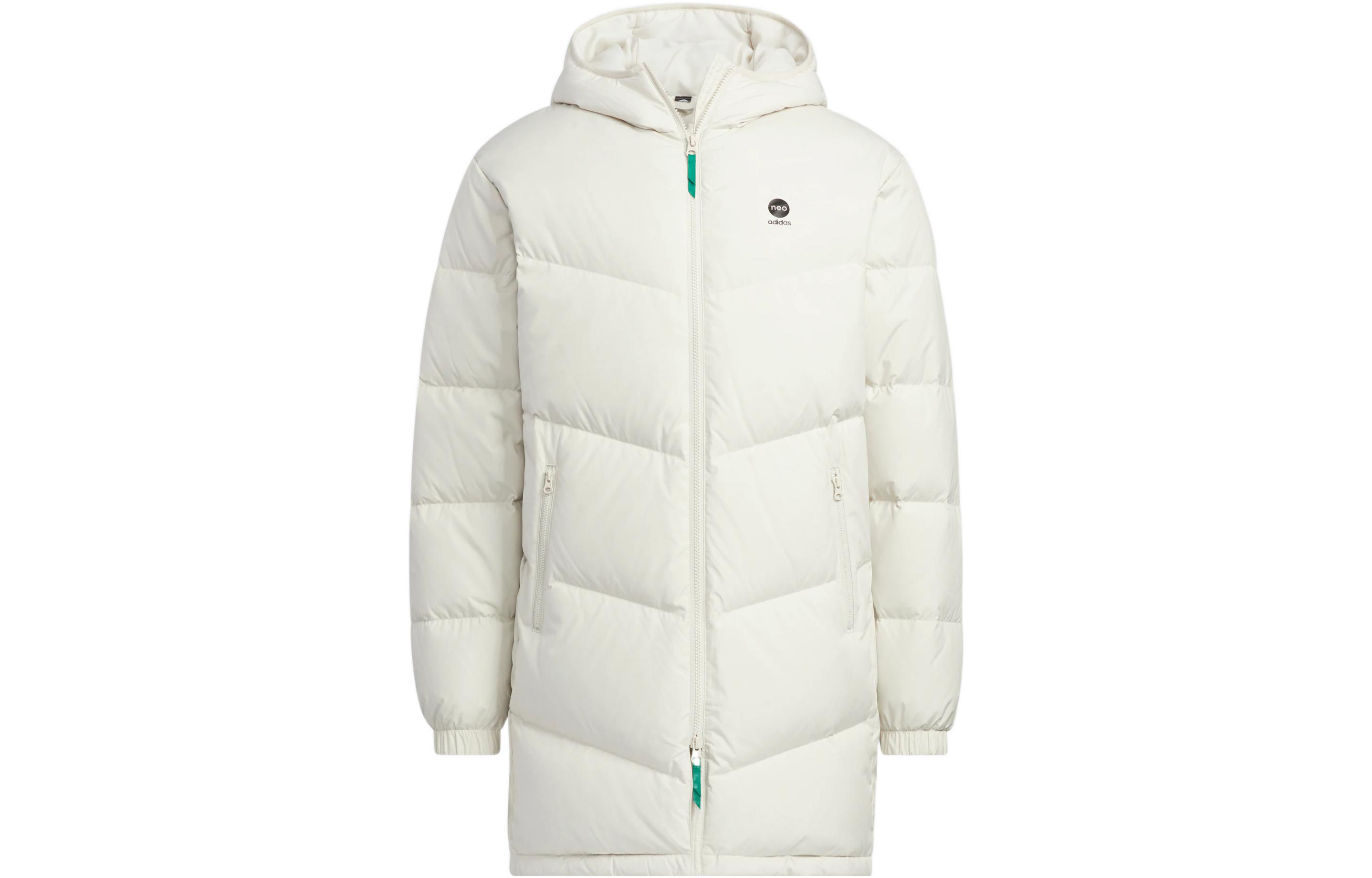 

Пуховик Unisex белый Adidas Neo