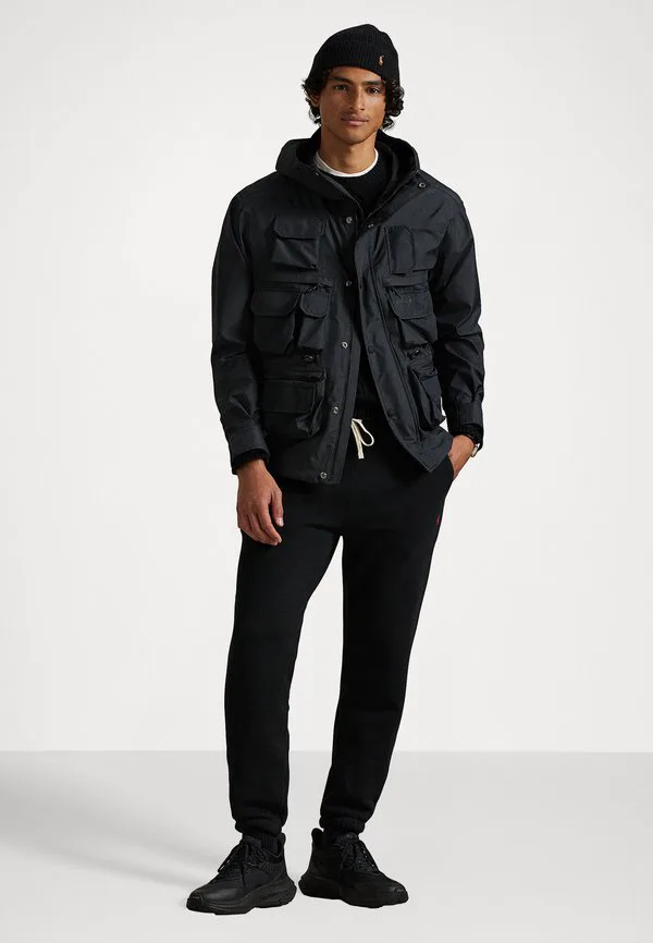Спортивные штаны из флиса rl Polo Ralph Lauren, Black — фото 2