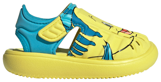 

Сандалии adidas Disney x Water Sandal I 'Flounder', желтый
