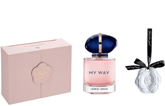 

GIORGIO ARMANI ARMANI Selfless Boundless Eau De Parfum высококачественный аромат, стойкий парфюм + Camellia Pink подарочная коробка Eau De Parfum