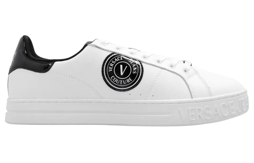 VERSACE JEANS COUTURE Versace Court 88 'White Black' — фото 3