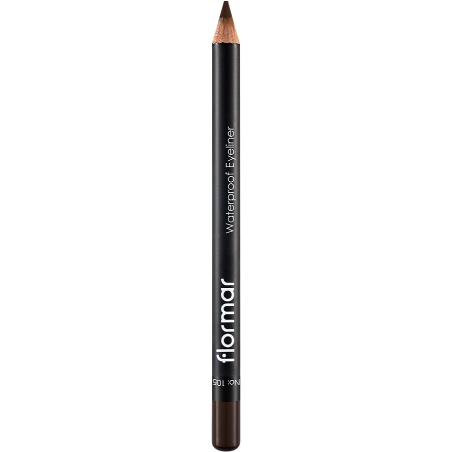 

Подводка для глаз Flormar Waterproof Eyeliner, 105 Warm Brown / 1,1 g