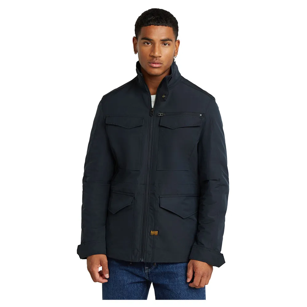 

Куртка G-Star Rovic Slim Field, синий