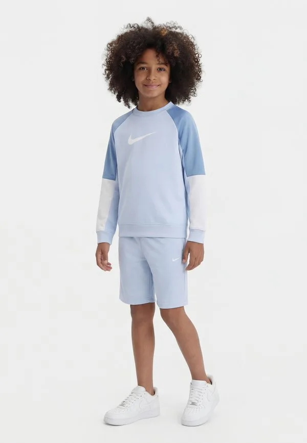 Спортивный костюм, толстовка с круглым вырезом Nike Sportswear, Hydrogen Blue/Work Blue/White