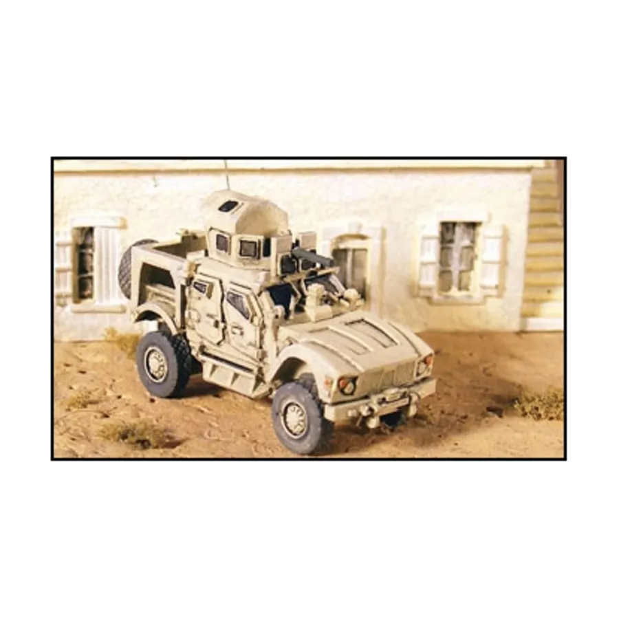 

М-АТВ, Modern Micro Armour - United States - Tanks and Armored Cars (1:285)