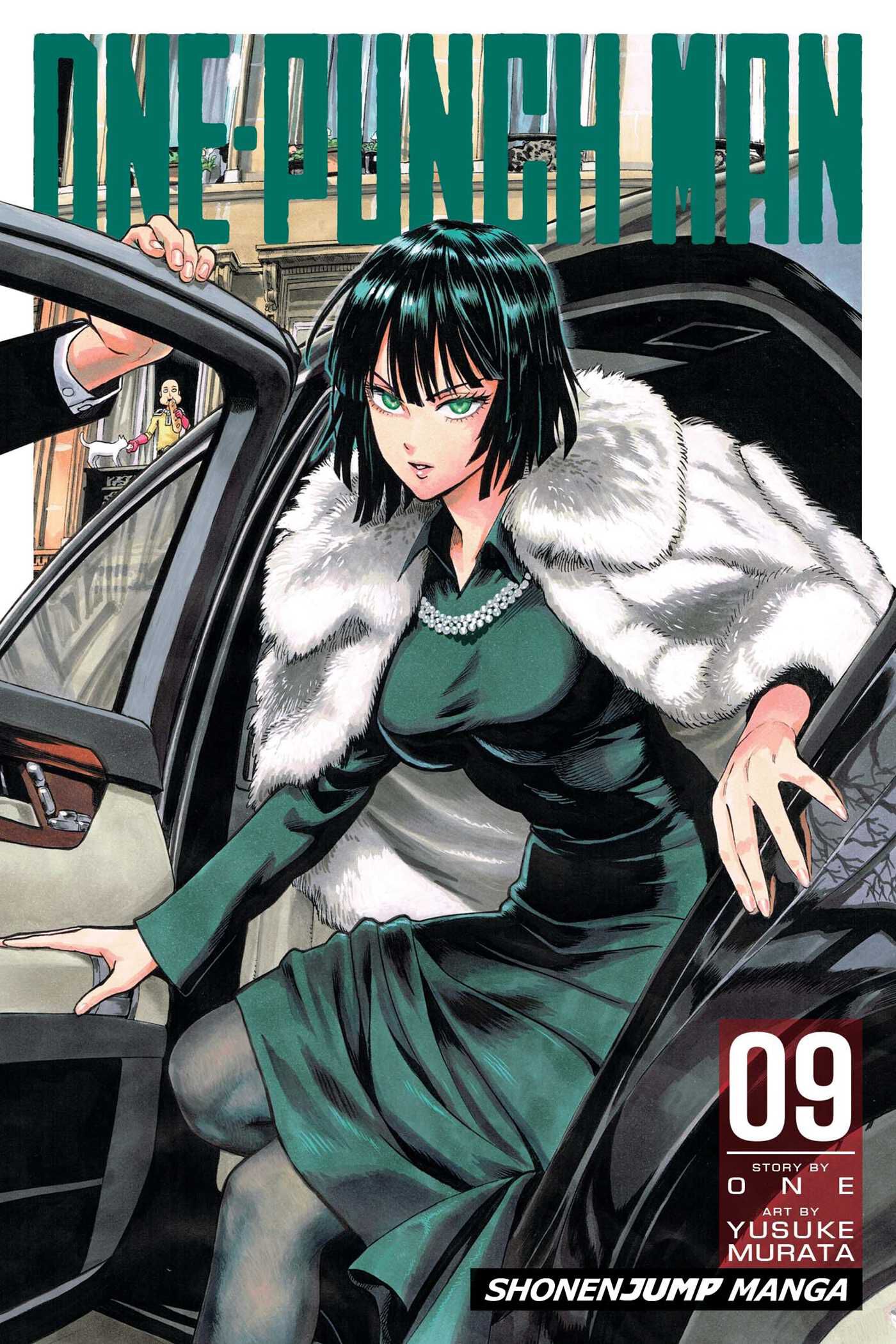 

Манга One-Punch Man Manga Volume 9