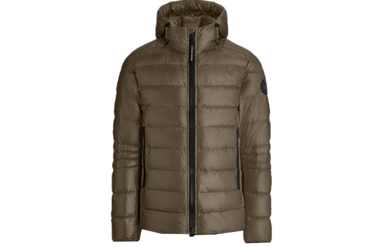 

Мужской пуховик Canada Goose, цвет northwood khaki