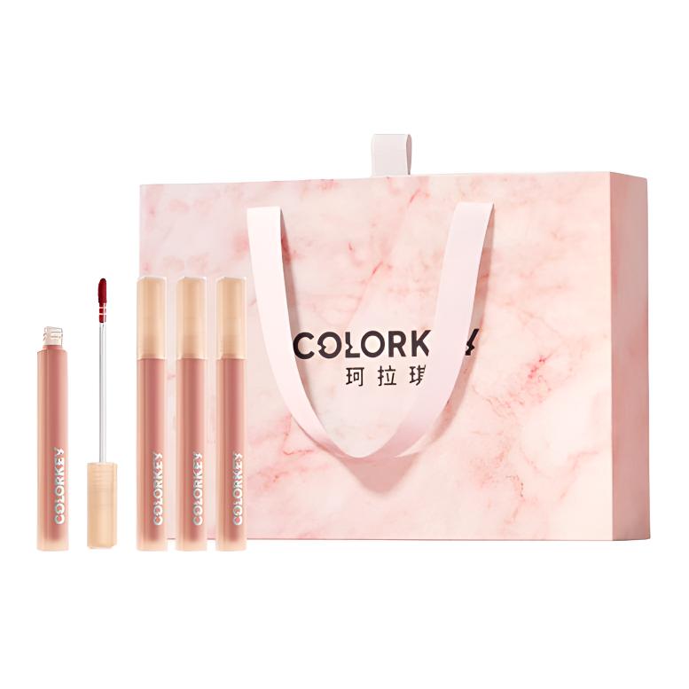 

Colorkey Коробочка розового блеска для губ Circle Point