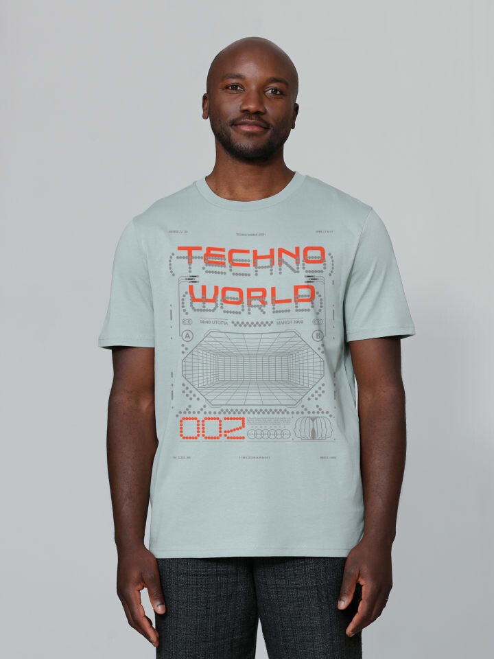 

Футболка wat Apparel T-Shirt Technoworld, цвет Aloe