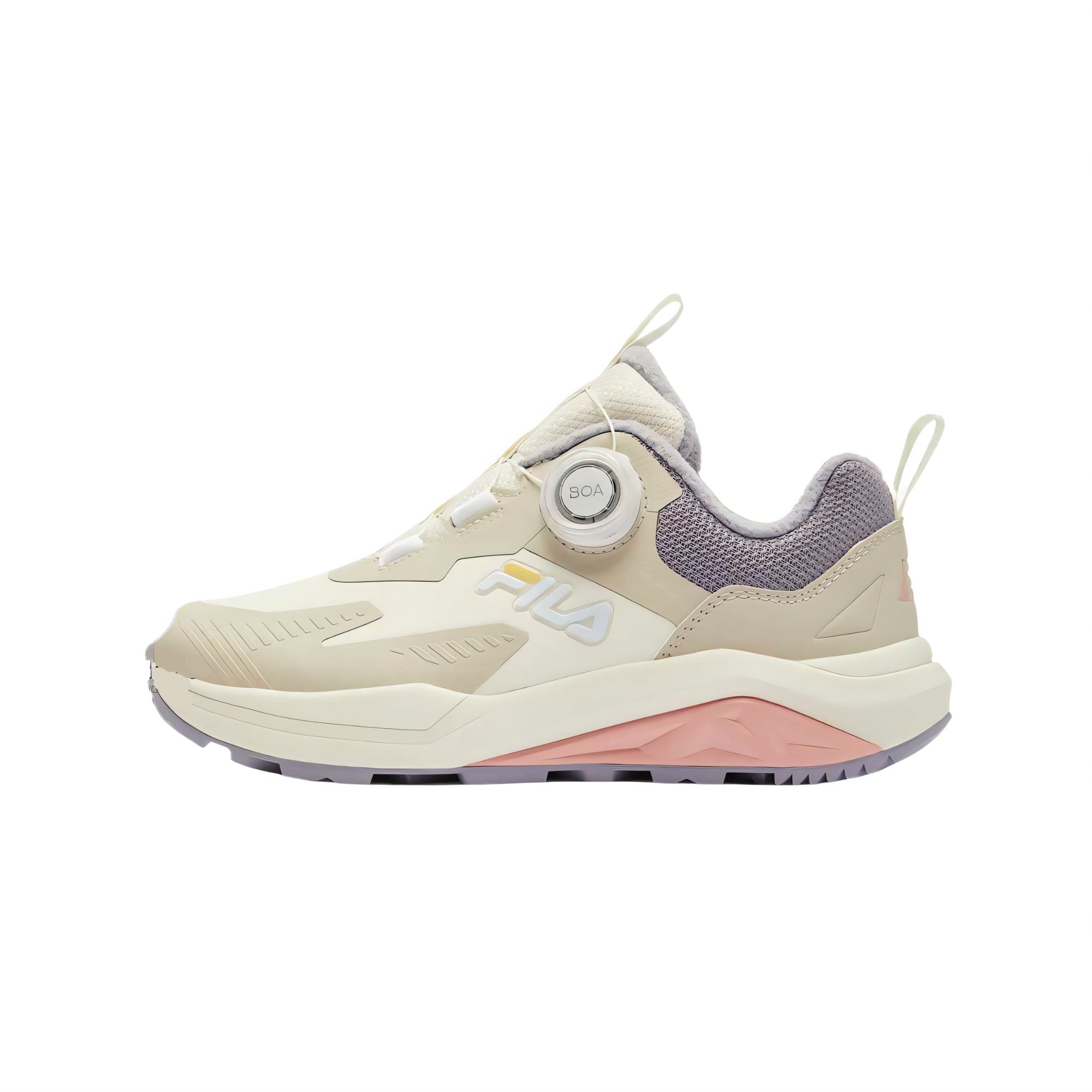

FILA KIDS Низкие детские уличные кроссовки Tofu White/Champagne Brown Kids'