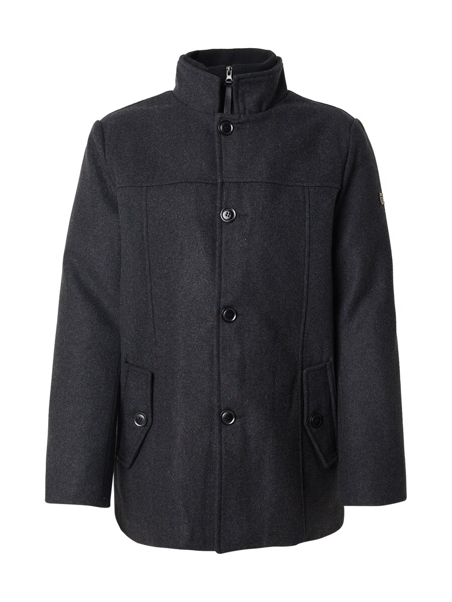 

Демисезонное пальто INDICODE JEANS Lunik, Dark grey