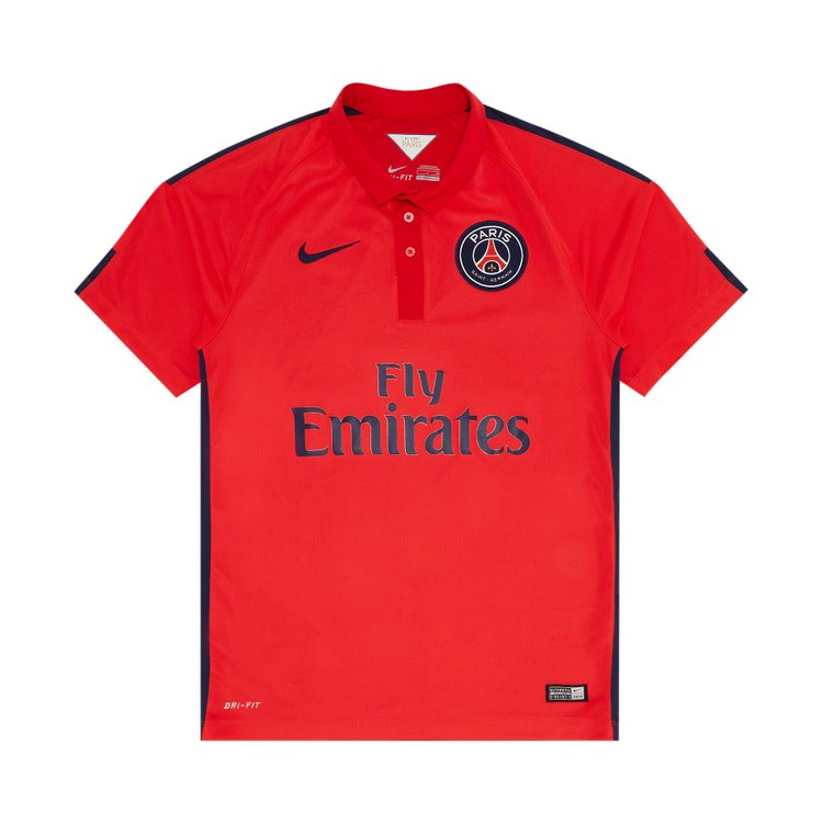 

Джерси Paris Saint-Germain Pre-Owned Paris Saint-Germain Third Stadium 'Red', красный