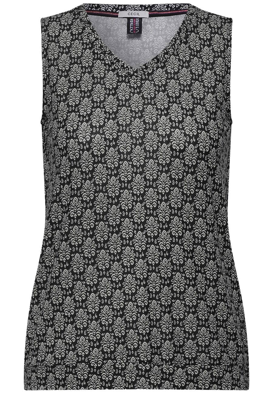 

Майка CECIL Top, черный