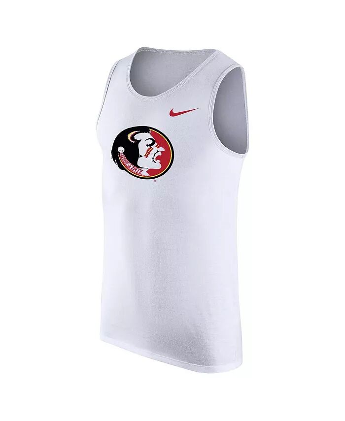 Мужская белая майка-топ Florida State Seminoles с винтажным логотипом Nike — фото 2