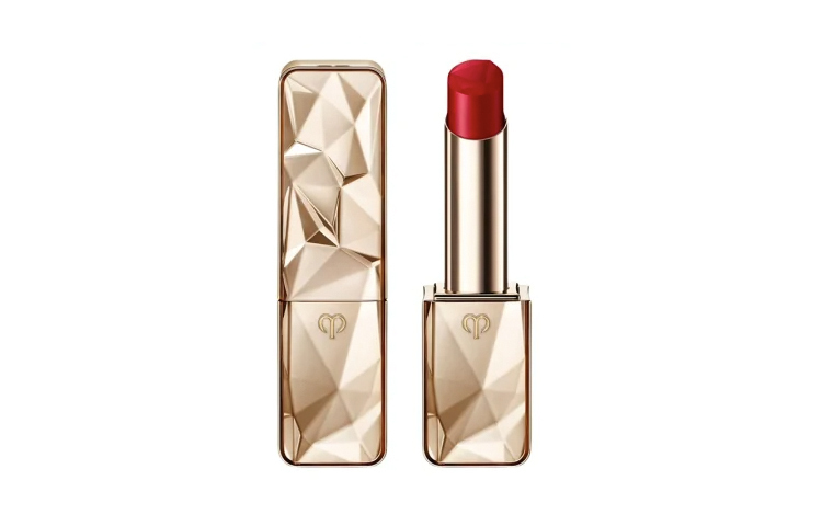 Помада для губ Clé de Peau Beauté The Precious Lipstick 1, нежный красный изумруд — фото 2