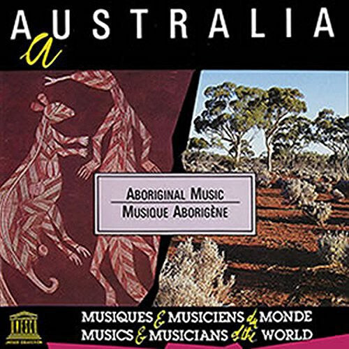 

CD диск Australia: Aboriginal Music / Various: Australia: Aboriginal Music